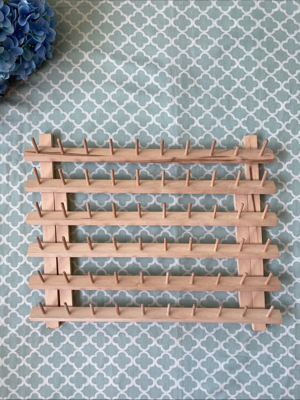 Wooden Thread 60 Spool Holder